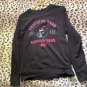 Grateful Dead summer tour 1987 sweater